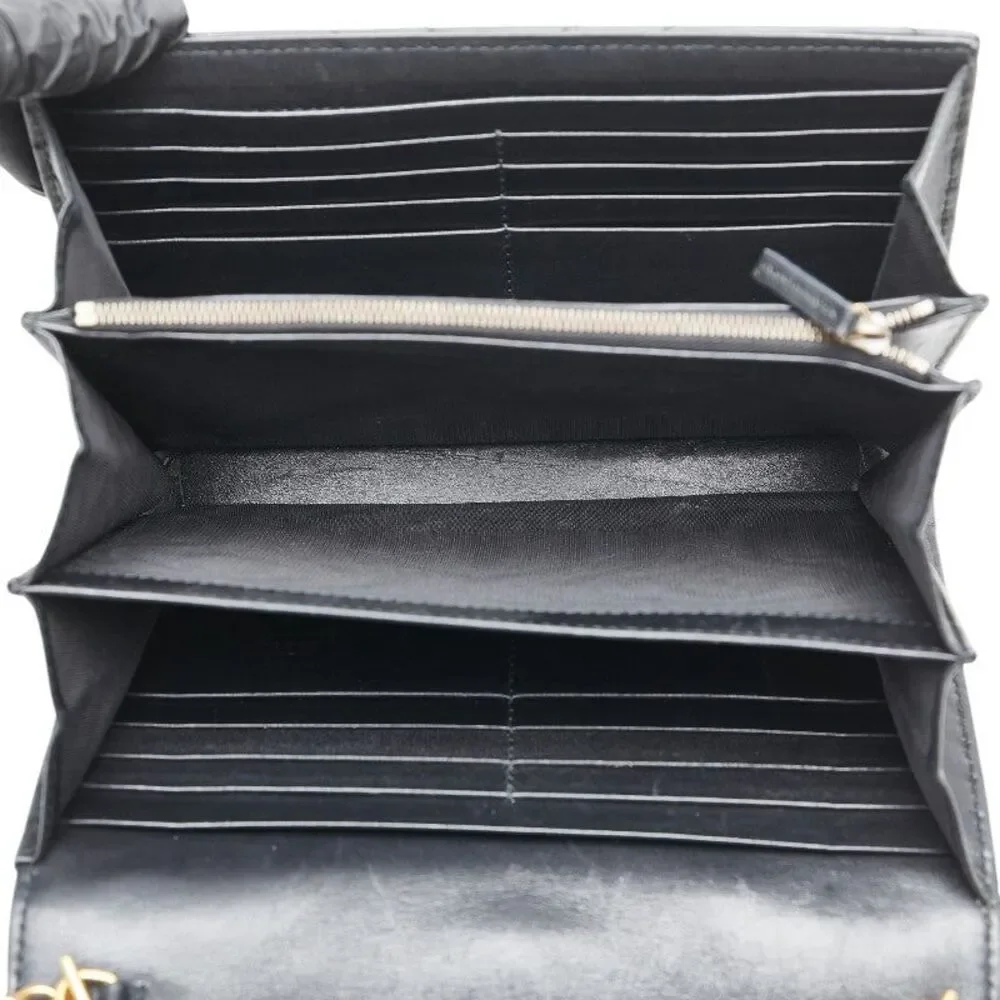 Gucci GG Marmont Chain Shoulder Wallet